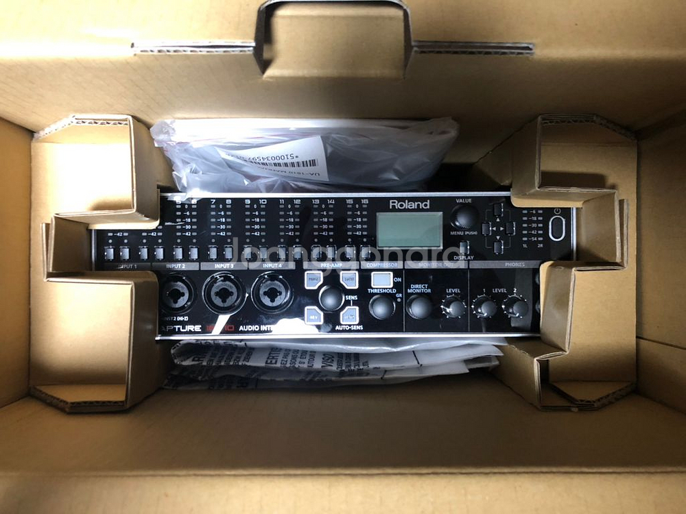 롤랜드 스튜디오 캡쳐 판매합니다.--3