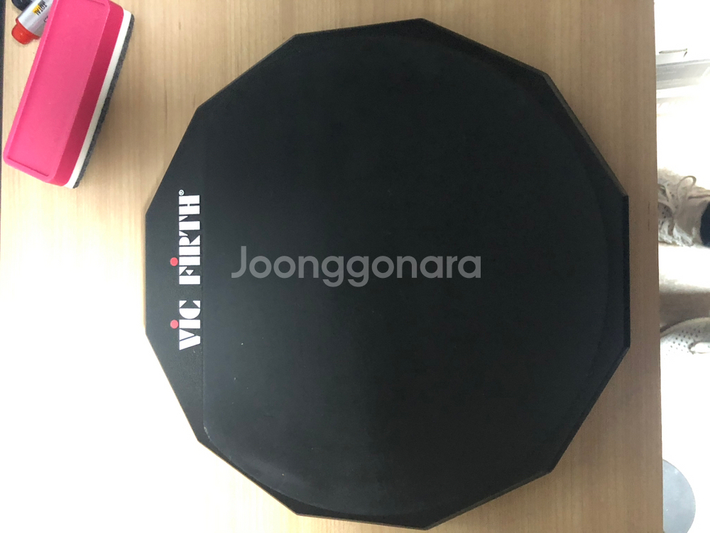 빅퍼스 양면 연습패드 12인치--1