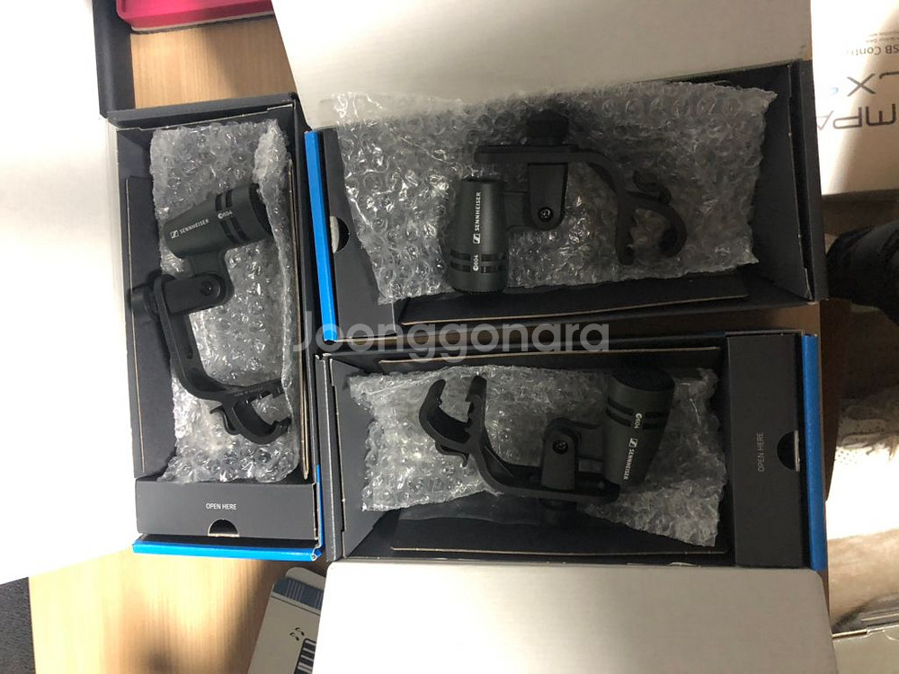 젠하이저 e604*3 판매합니다.--3