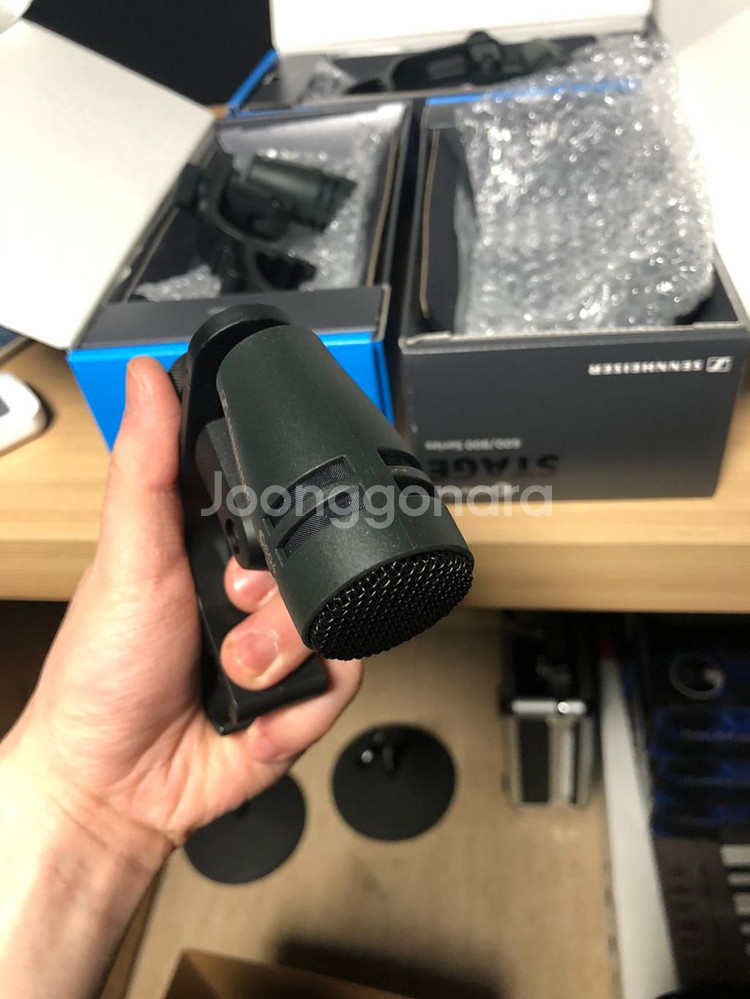 젠하이저 e604*3 판매합니다.--5