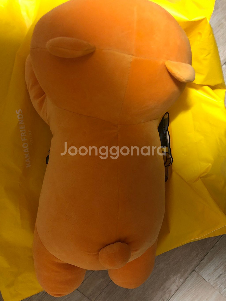 카카오프렌즈 바디필로우 라이언 인형--1