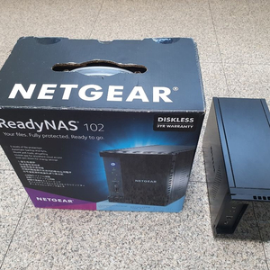 개인 스토리지 (NETGEAR ReadyNAS 102)