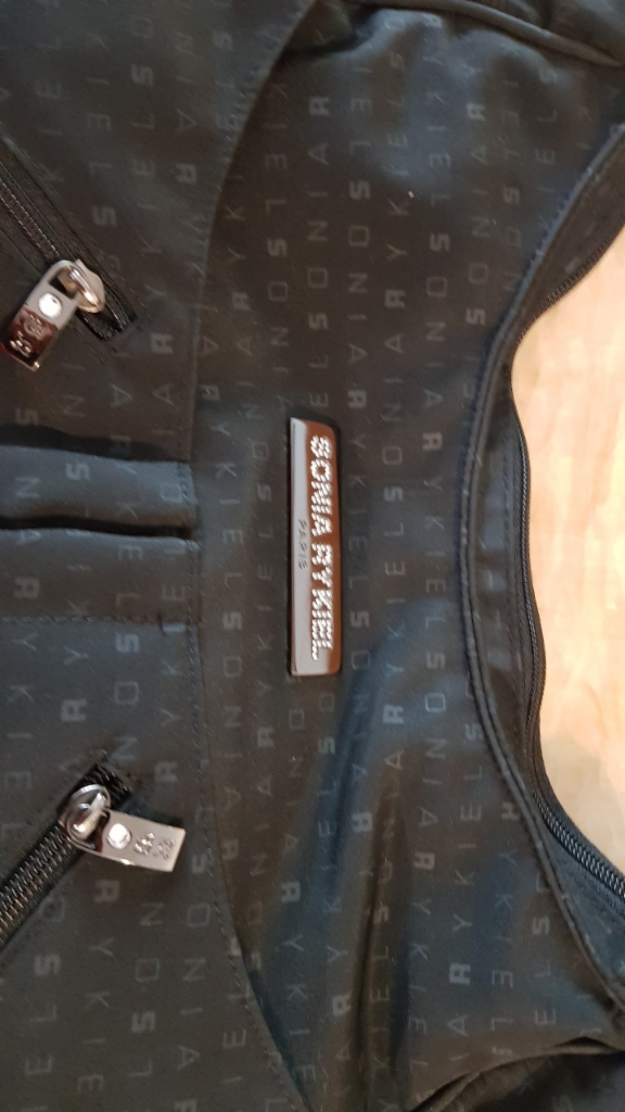 정품 새상품.쏘니아리켈 숄더백.--1