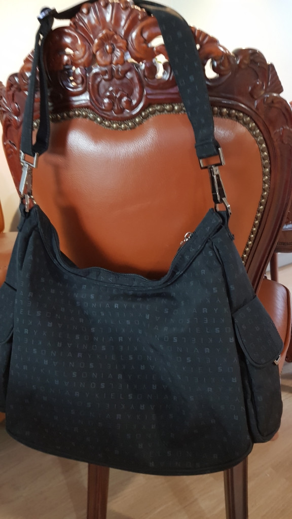 정품 새상품.쏘니아리켈 숄더백.--4