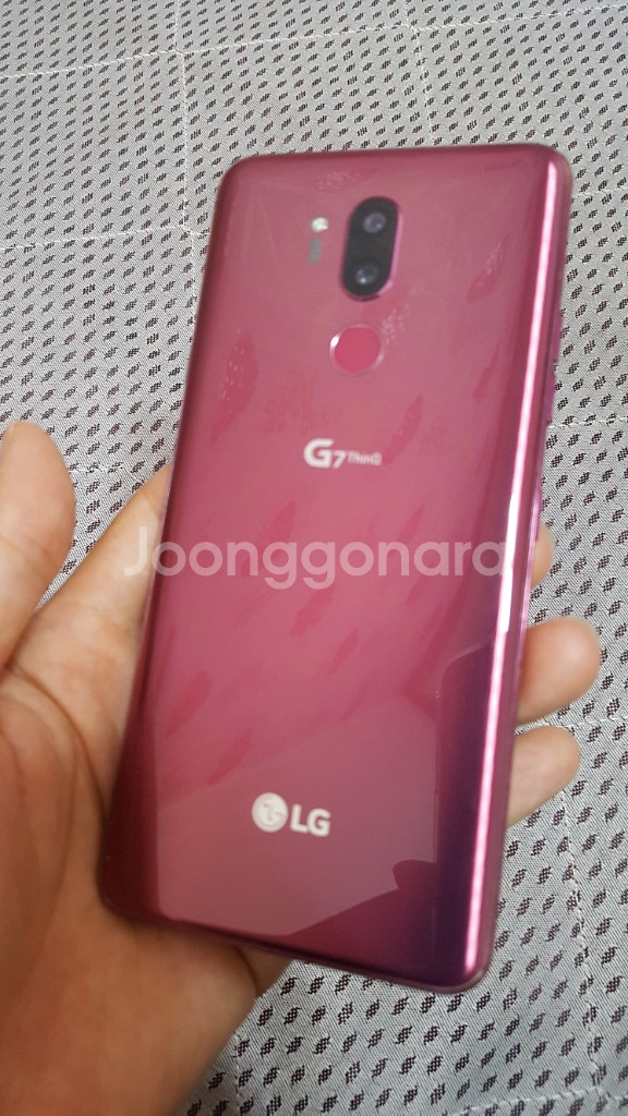 lg g7 thinq 공기계 s급 판매합니다.--1