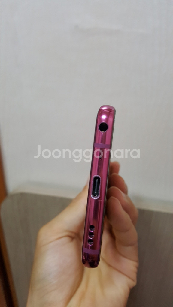 lg g7 thinq 공기계 s급 판매합니다.--3