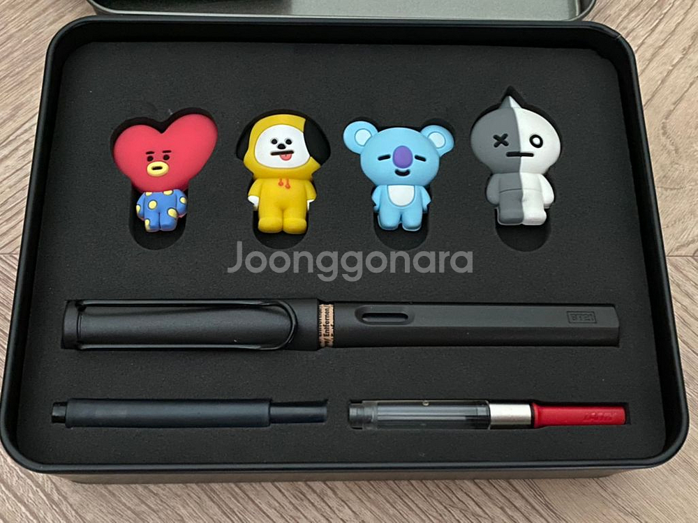 라미 LAMY X BT21(방탄소년단) 스페셜 에디션--4