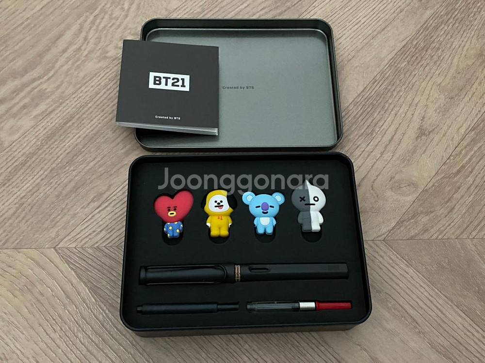 라미 LAMY X BT21(방탄소년단) 스페셜 에디션--3