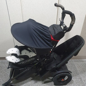투폴더 연년생유모차