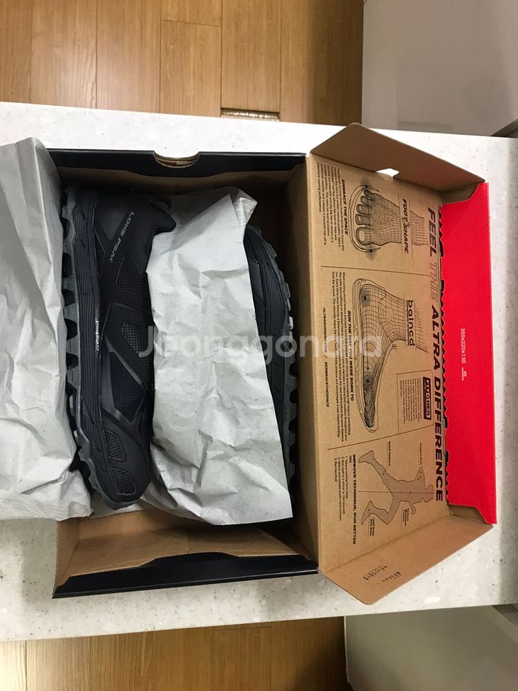 알트라 [ALTRA]론픽 4.5 Black--1