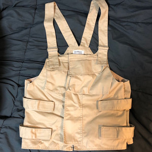 Beams boy vest 빔즈보이조끼