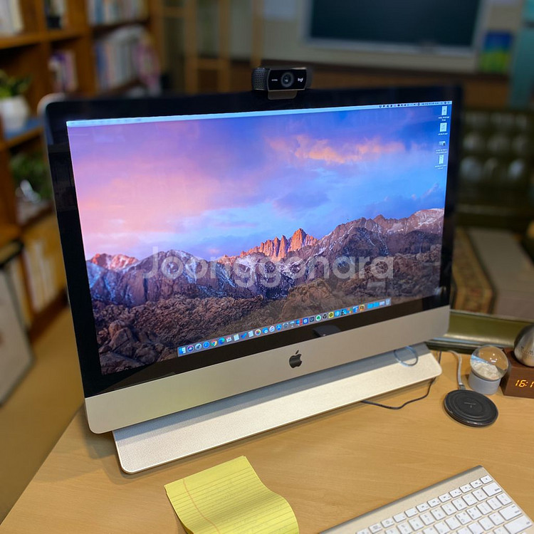 아이맥 i7 27인치--0