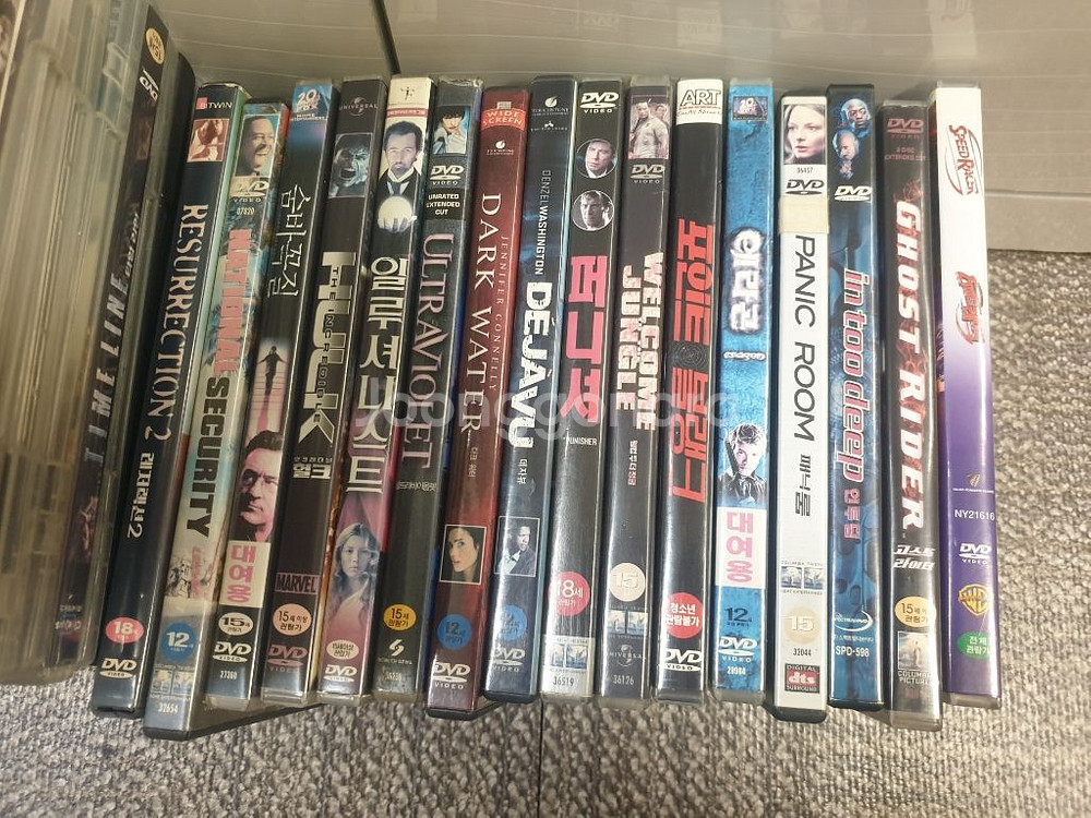 DVD 50개--0