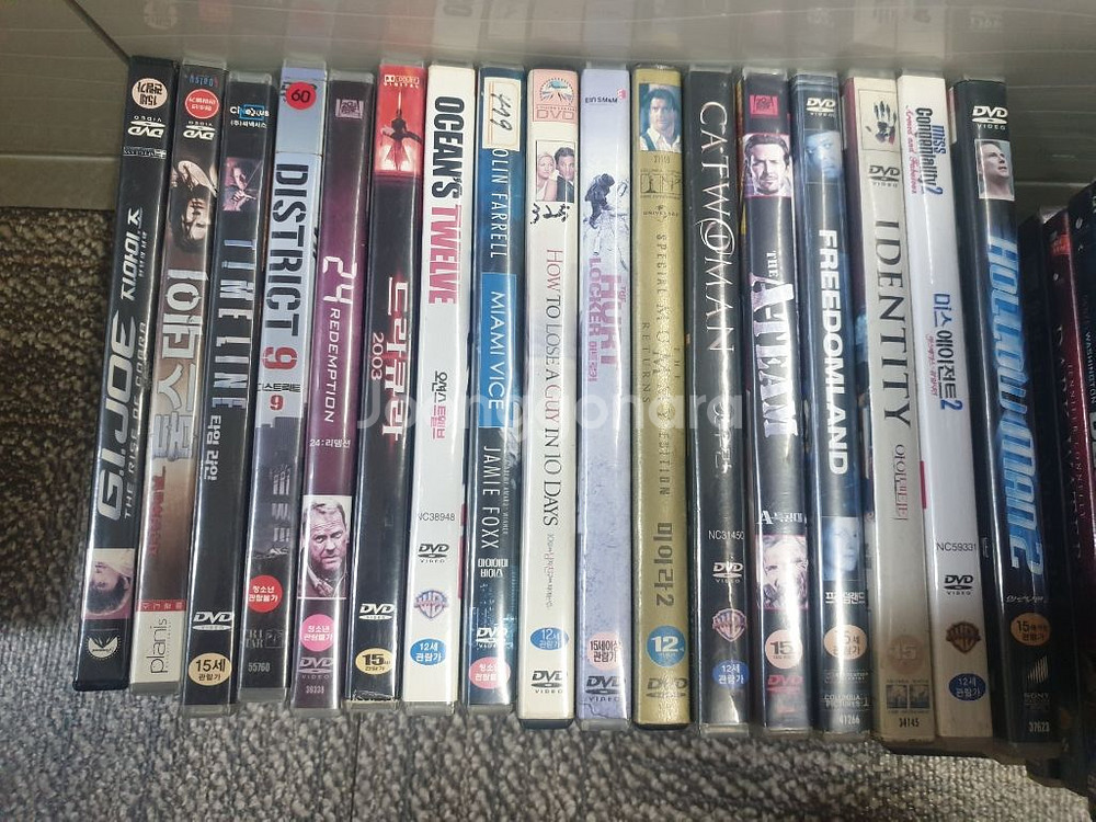 DVD 50개--1