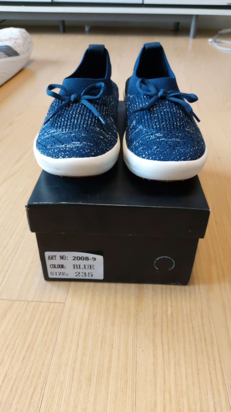 니트 스니커즈--1