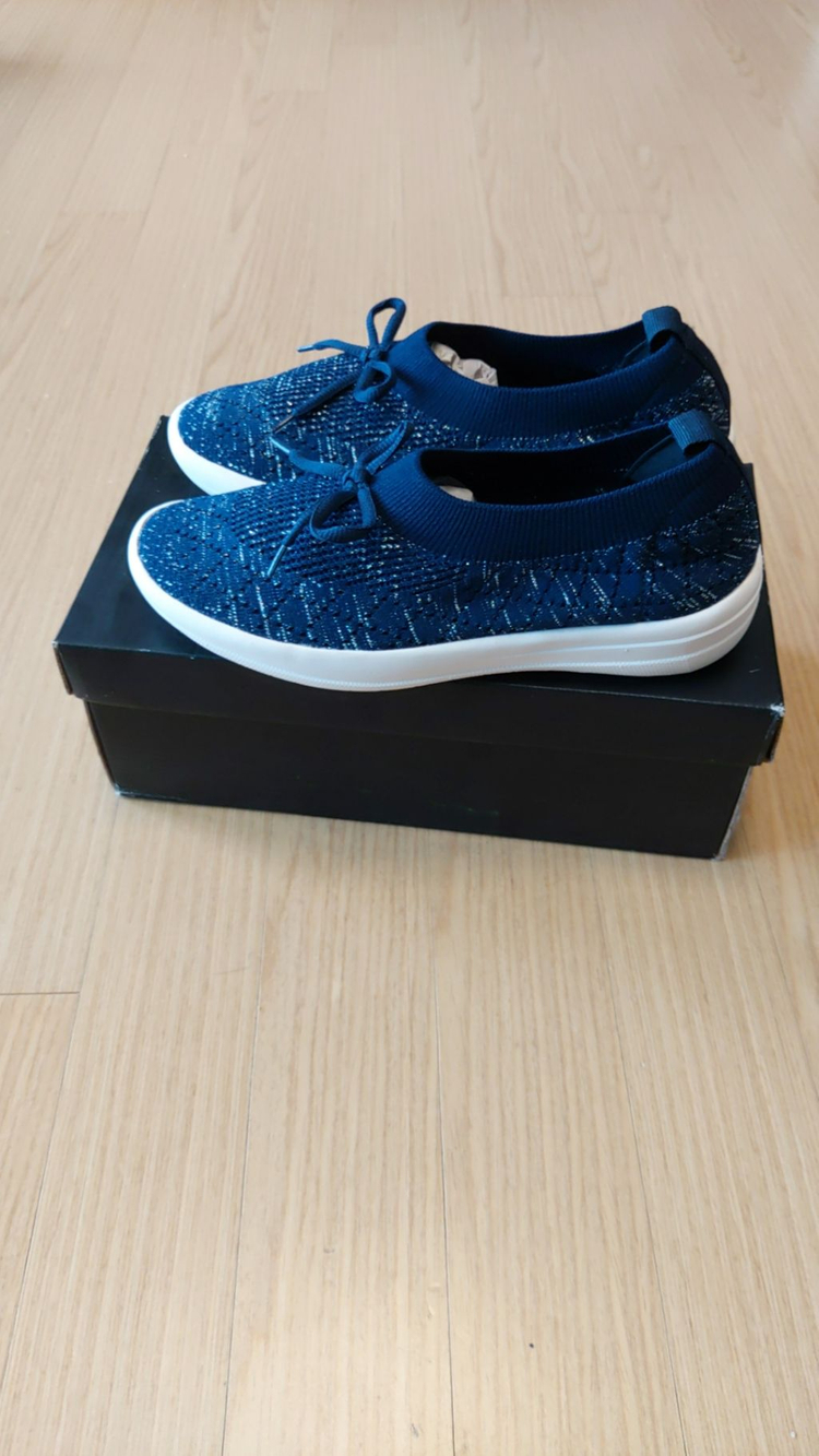 니트 스니커즈--2