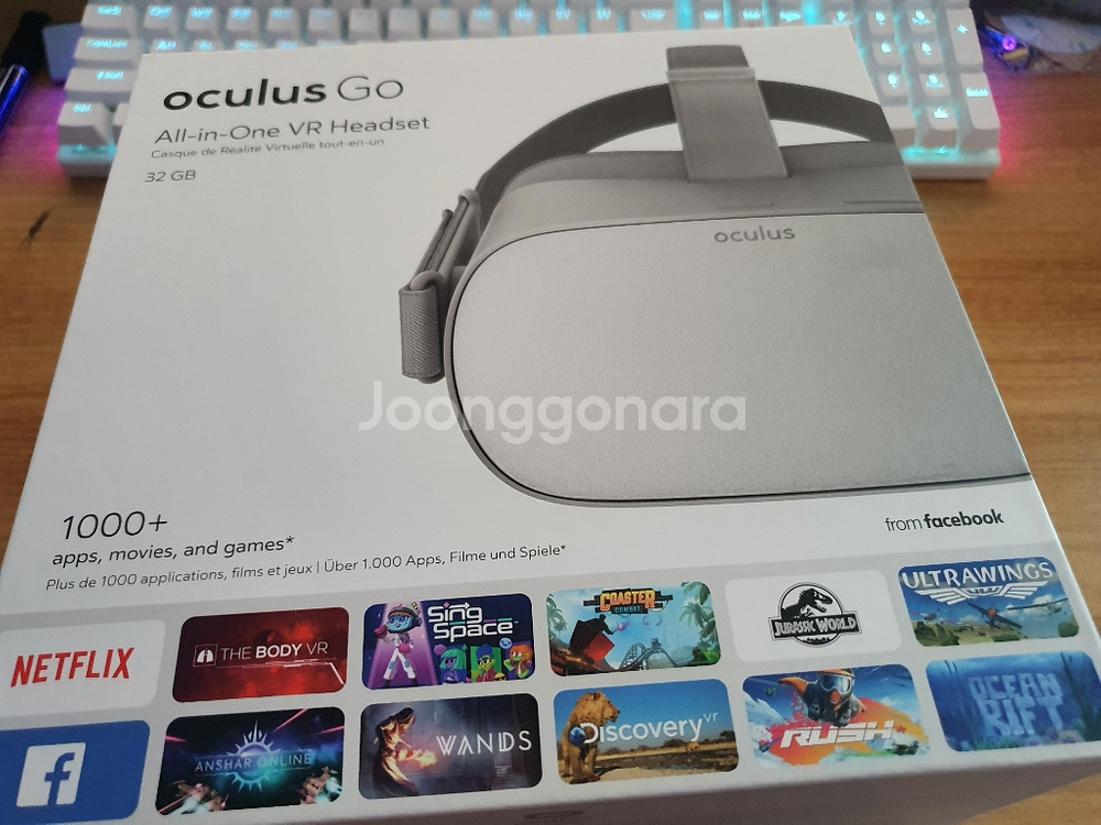 오큘러스 고 32g 거의 새것 판매--0