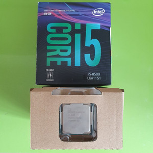 인텔 i5 8500 정품 팝니다