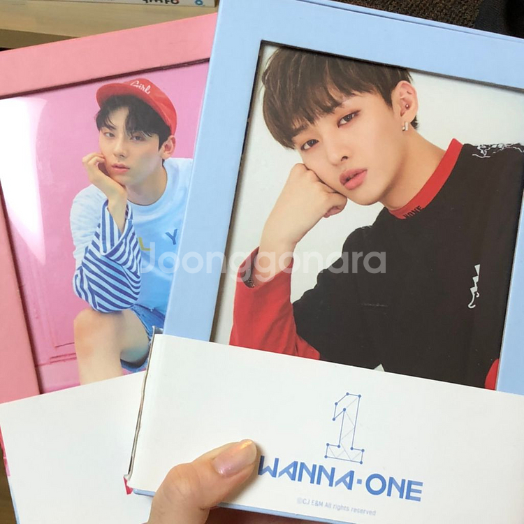워너원, 옹성우 굿즈, 슬로건, 앨범--3