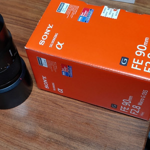 sony fe sel90m f2.8 팝니다 직거래 가능