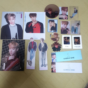 박지훈 라이관린 워너원 포카 공식굿즈