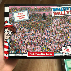 월리를 찾아라 퍼즐 (150피스)