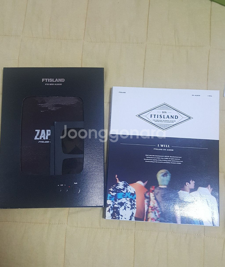 ft아일랜드 앨범--0