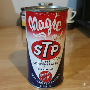 Made in USA 빈티지 STP 오일캔