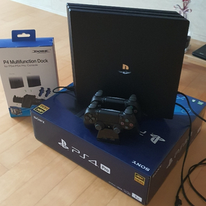 PS4 Pro (7218b,1tb,블랙) 판매합니다