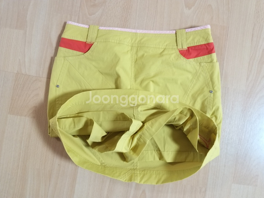 여성 루이까스텔 봄.가을 골프치마 (스판27)--1