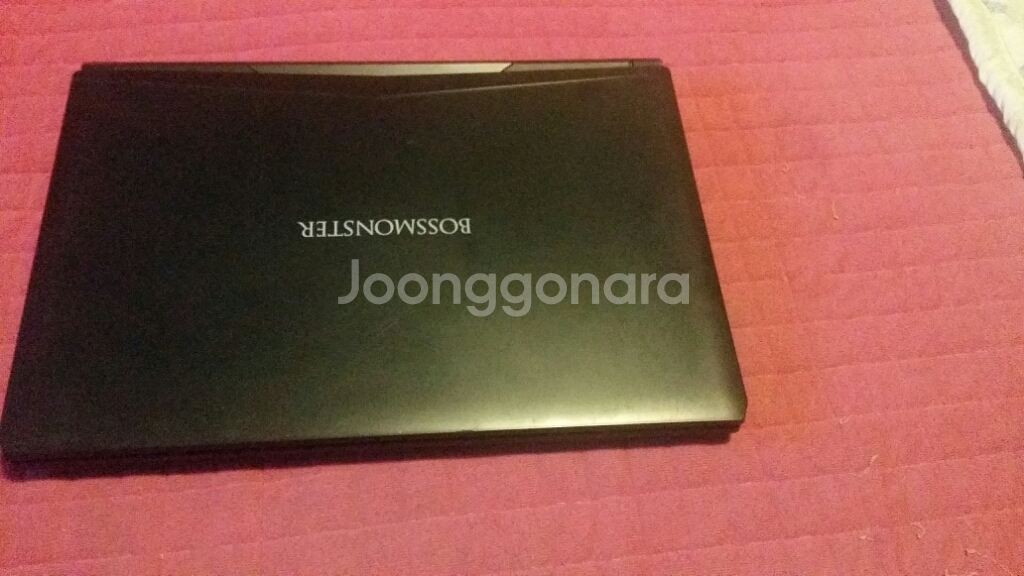 한성 i7 5세대 게임밍 노트북--1