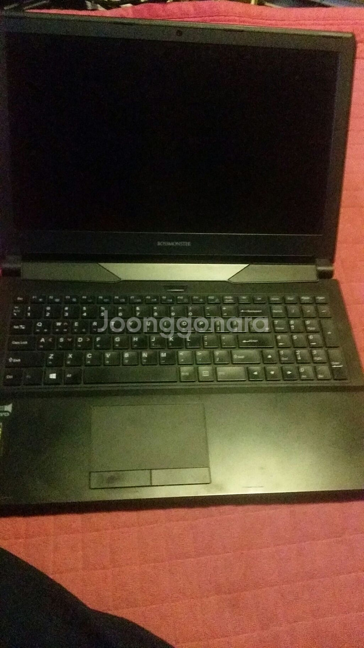 한성 i7 5세대 게임밍 노트북--4