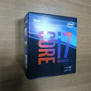 인텔 i7-9700k