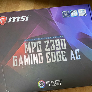 msi z390 게이밍엣지 ac wifi