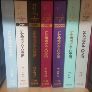 워너원 앨범 포카