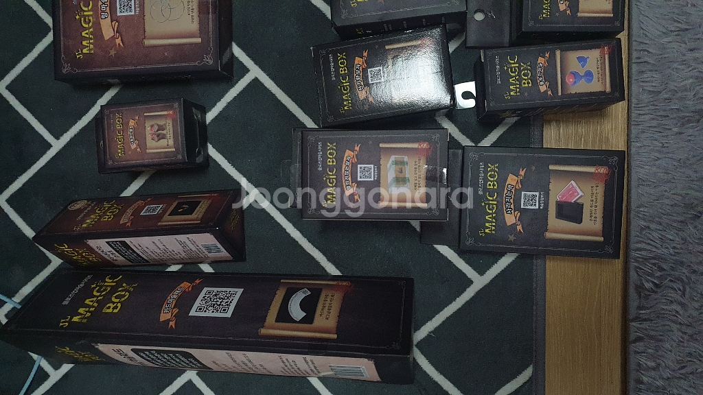 미개봉 마술도구 26종 새상품! 카드케이스까지 무료배송--1