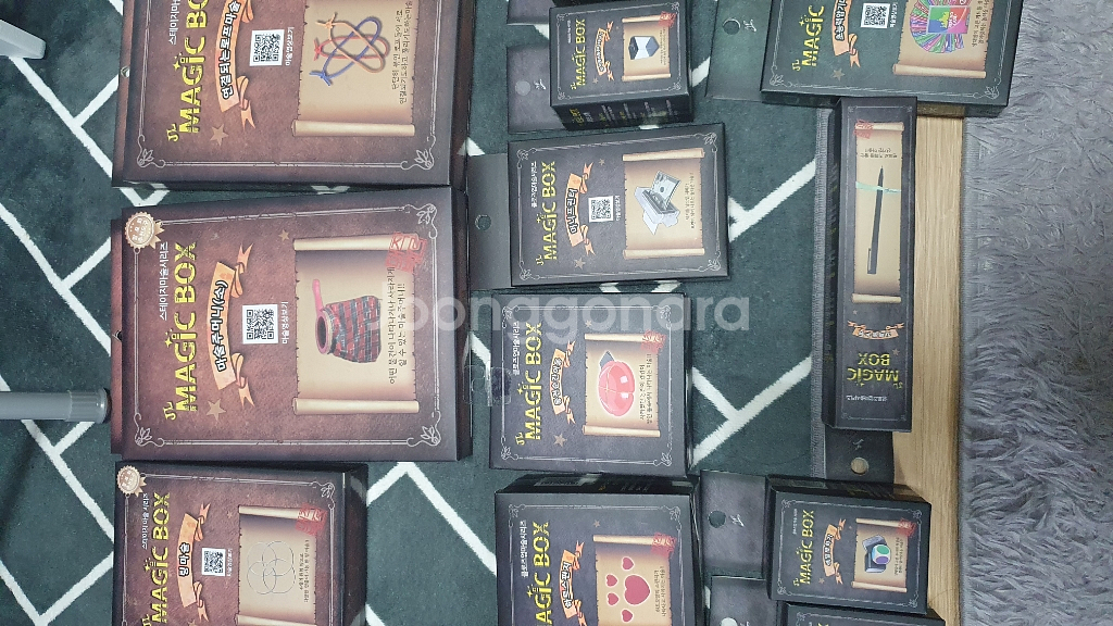 미개봉 마술도구 26종 새상품! 카드케이스까지 무료배송--2