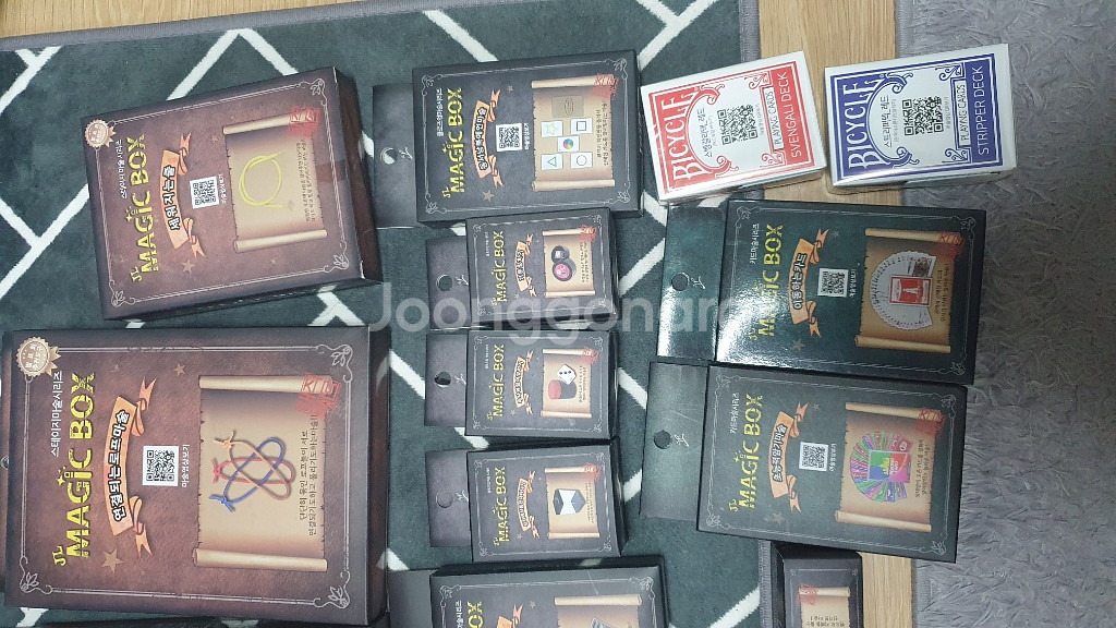 미개봉 마술도구 26종 새상품! 카드케이스까지 무료배송--3