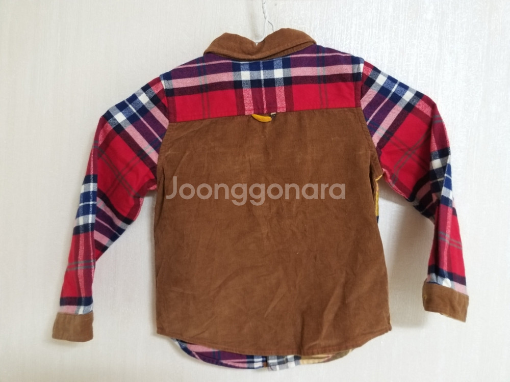 남유아 빈폴 체크셔츠 (100.3T)--1