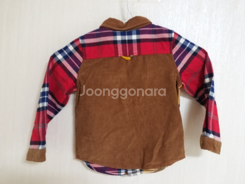 남유아 빈폴 체크셔츠 (100.3T)--5