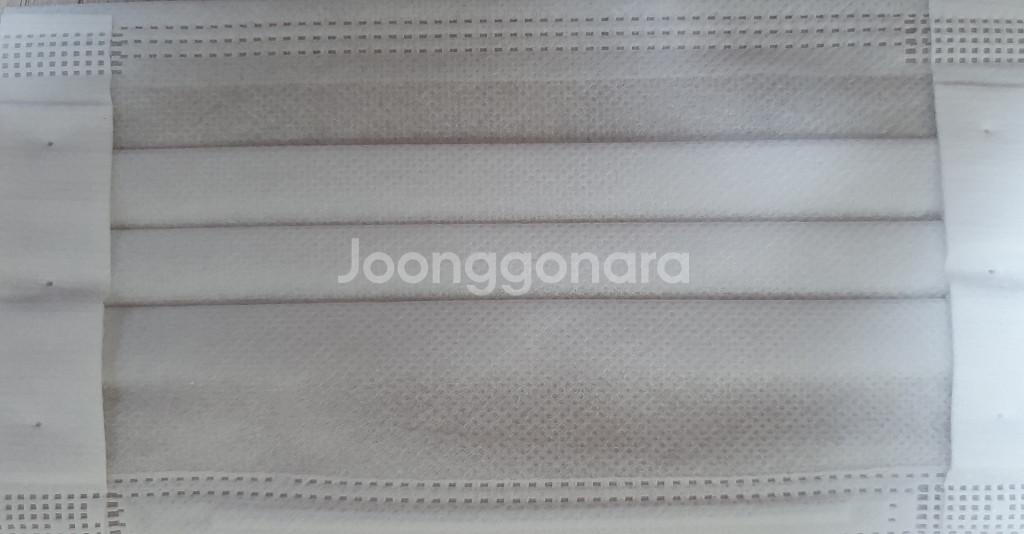 비말차단 3중 덴탈 마스크(귀통증 완화 이어밴드)--2