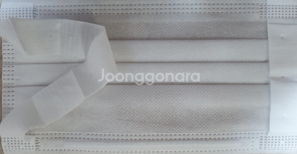 비말차단 3중 덴탈 마스크(귀통증 완화 이어밴드)--3