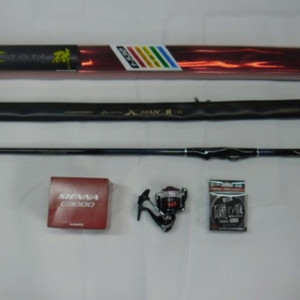 해우엑스맨1-53릴대+시마노시에나2500번릴(보증서제공