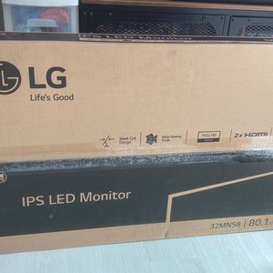 LG 32인치 TV모니터