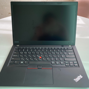 레노버, ThinkPad T490s 판매