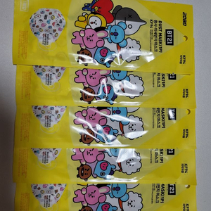 bt21 (bts) KF94 마스크