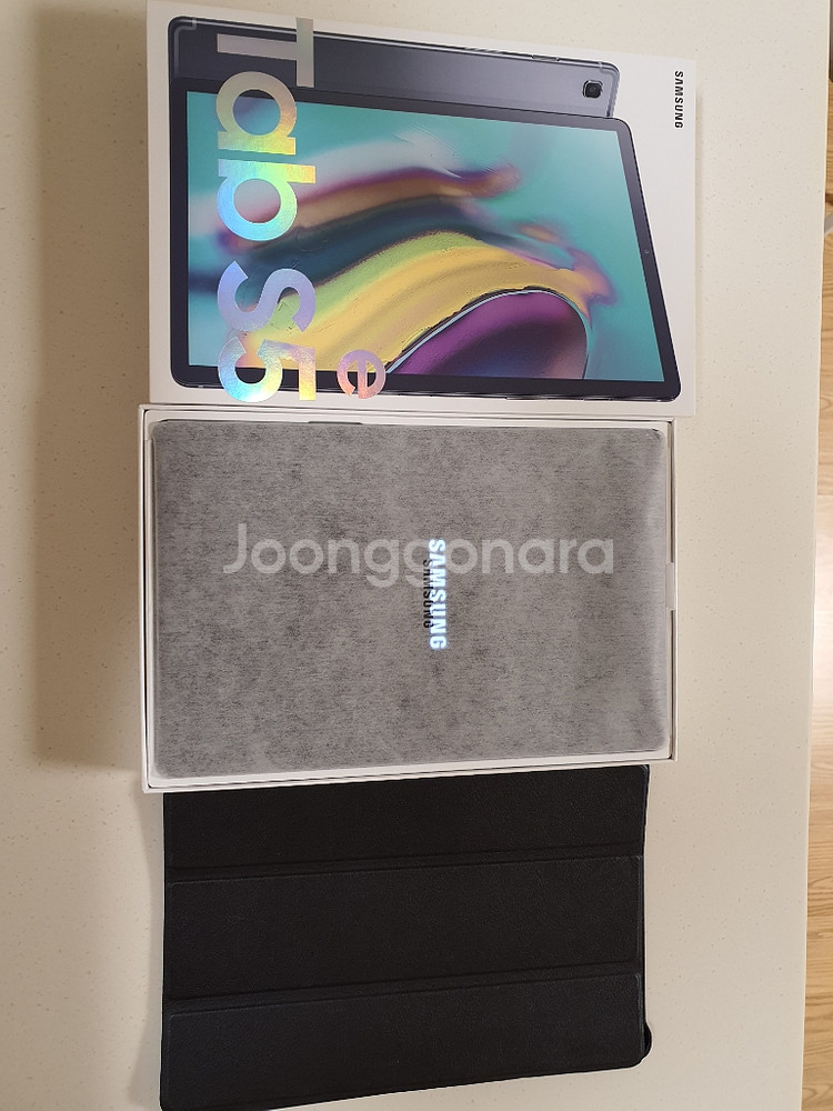 LTE / Wifi 갤럭시탭 S5e 64gb 제품입니다--4