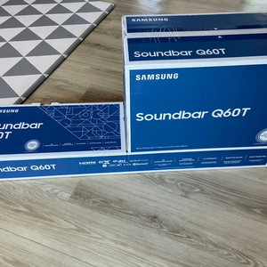 삼성 사운드바 Q60T 미개봉상품 판매
