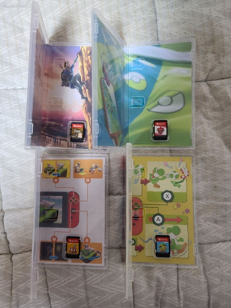 닌텐도 스위치 칩 판매합니다--1