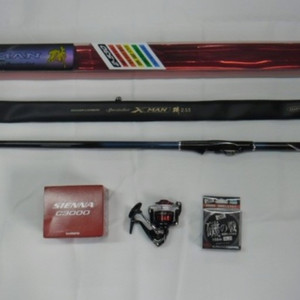 해우엑스맨2-53+시마노시에나2500번릴(보증서)+줄
